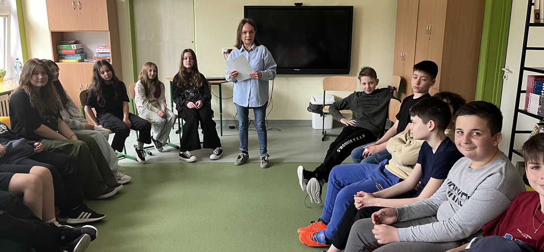 Wsparcie uczniów ze Szkoły Podstawowej nr 1 w Kielcach