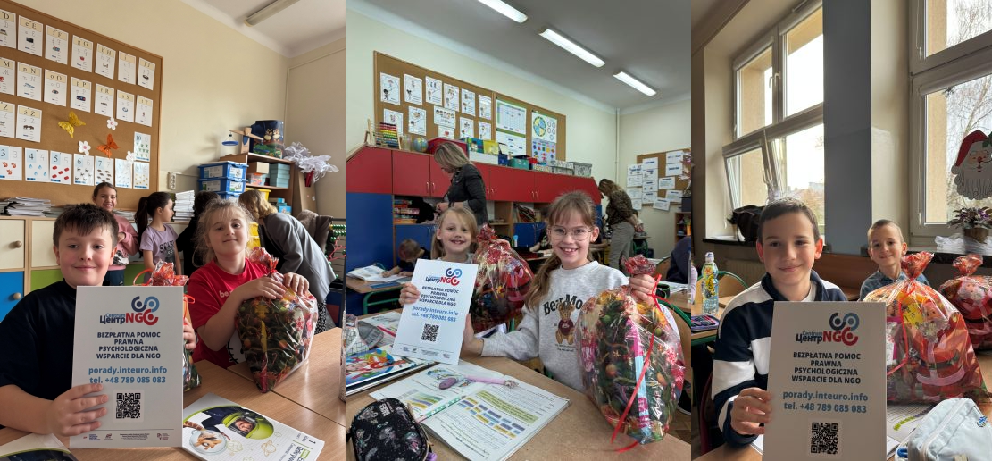 Świąteczne spotkania z uczniami kieleckiej Dwunastki