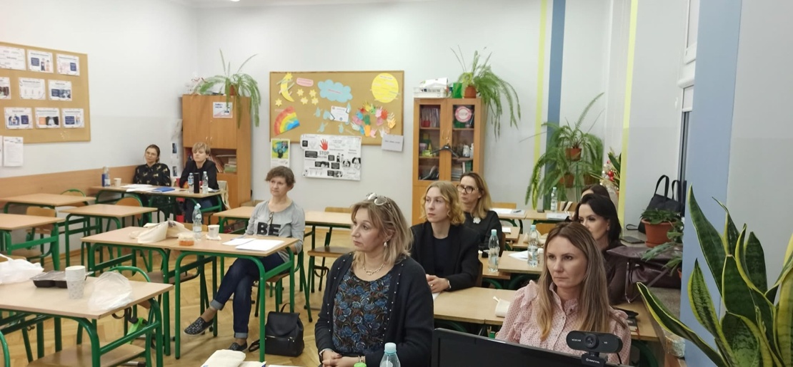 Zakończyliśmy cykl specjalistycznych szkoleń dla nauczycieli