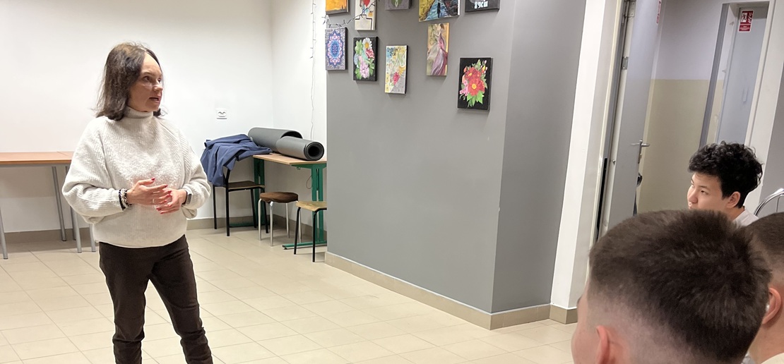 Ruszyła nowa seria warsztatów psychologicznych prowadzonych przez dr Katarzynę Krzystanek – zapraszamy do udziału!