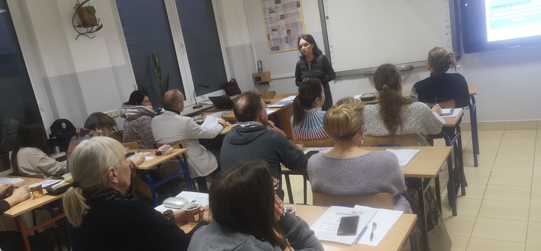 Szkolenie nauczycieli w Jędrzejowie