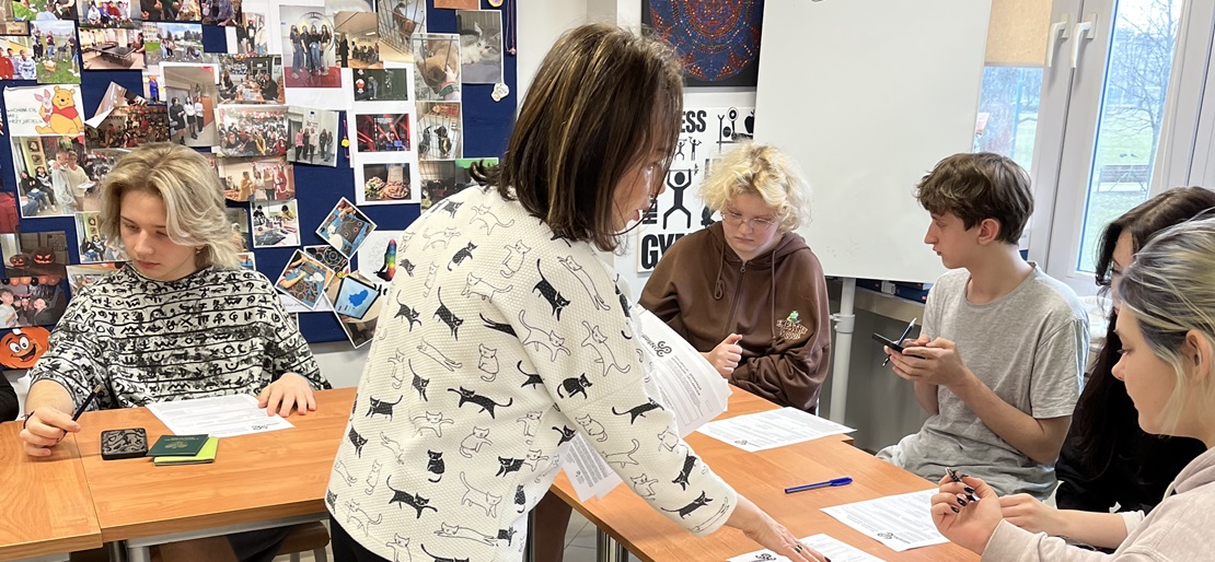 Za nami pierwsze warsztaty psychologiczne z młodzieżą