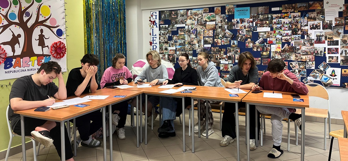 Drugie warsztaty psychologiczne wspierające integrację młodzieży